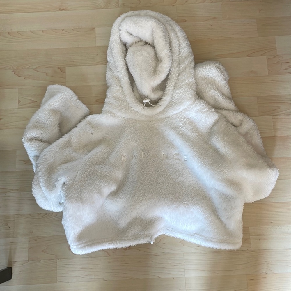 Balance Athletica Cream Hoodie